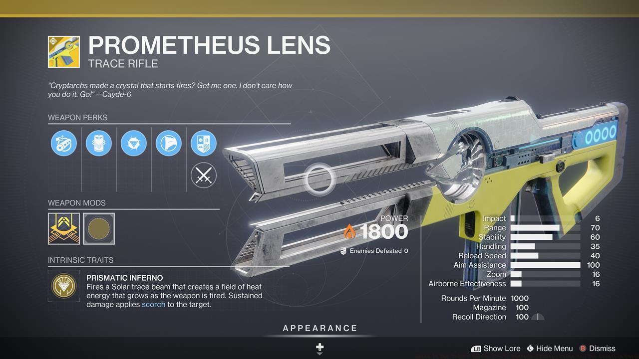 Prometheus Lens