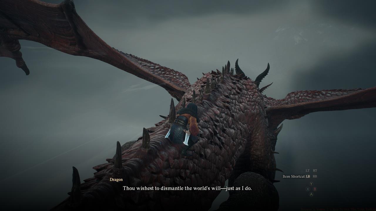 Or should you seek the true ending by talking to the Pathfinder?