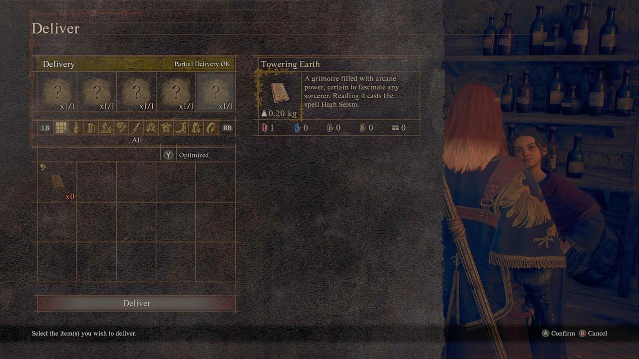 Spellbound: Give the original copies to Trysha