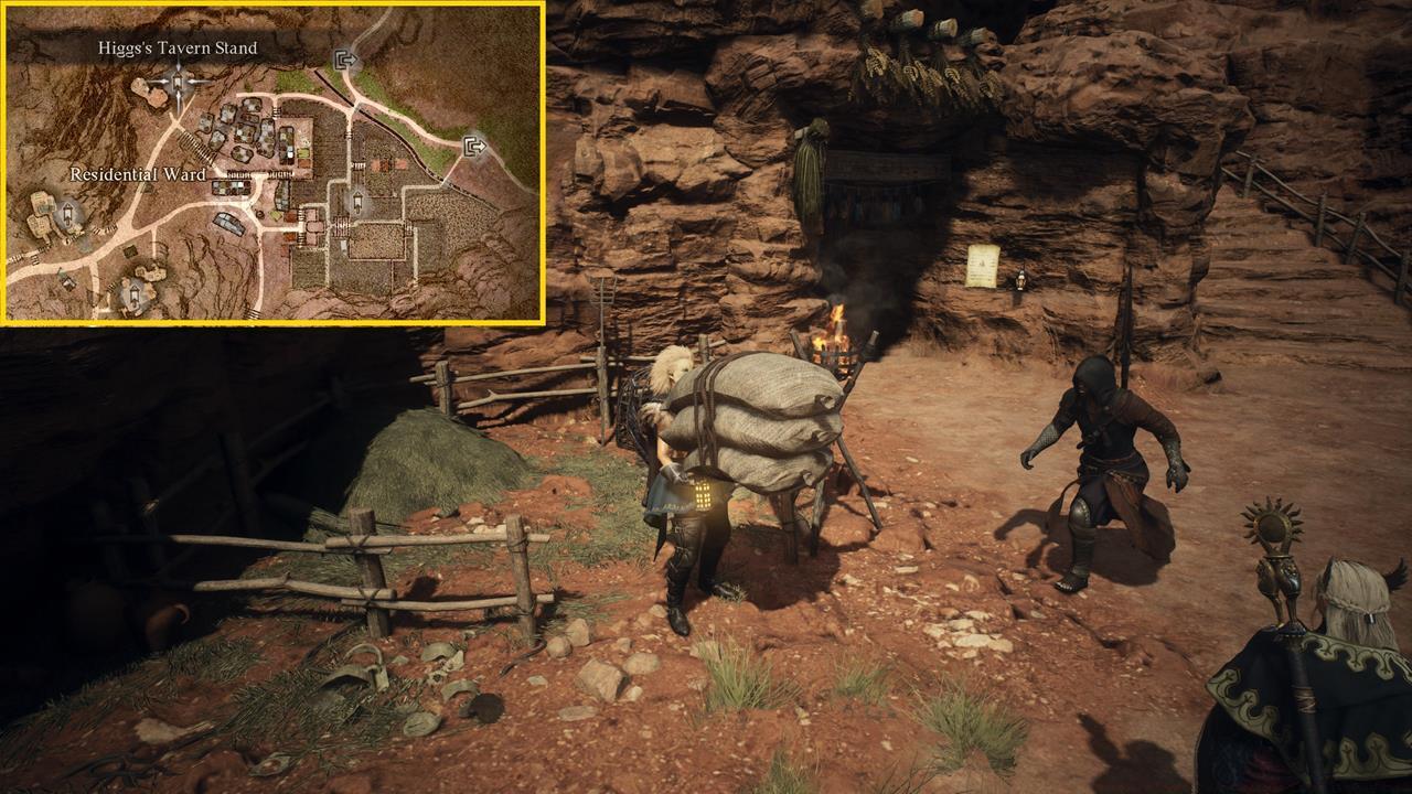 A better method, though, would be to trick a tavern stand's proprietor so you can buy several bottles.