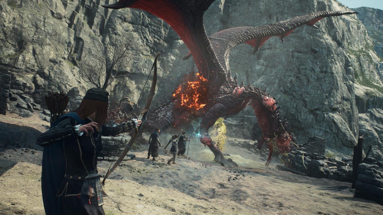 Quest: Readvent of Calamity - Dragon attack at Melve