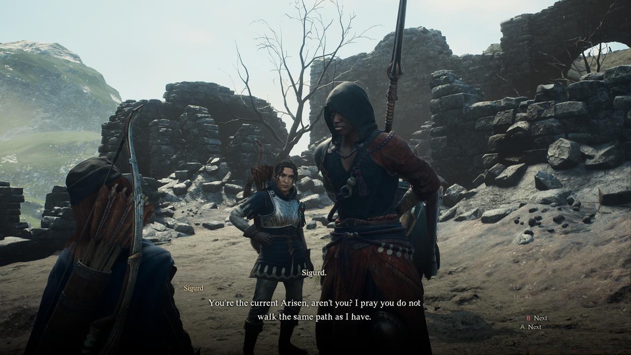 Vocation unlock: Mystic Spearhand