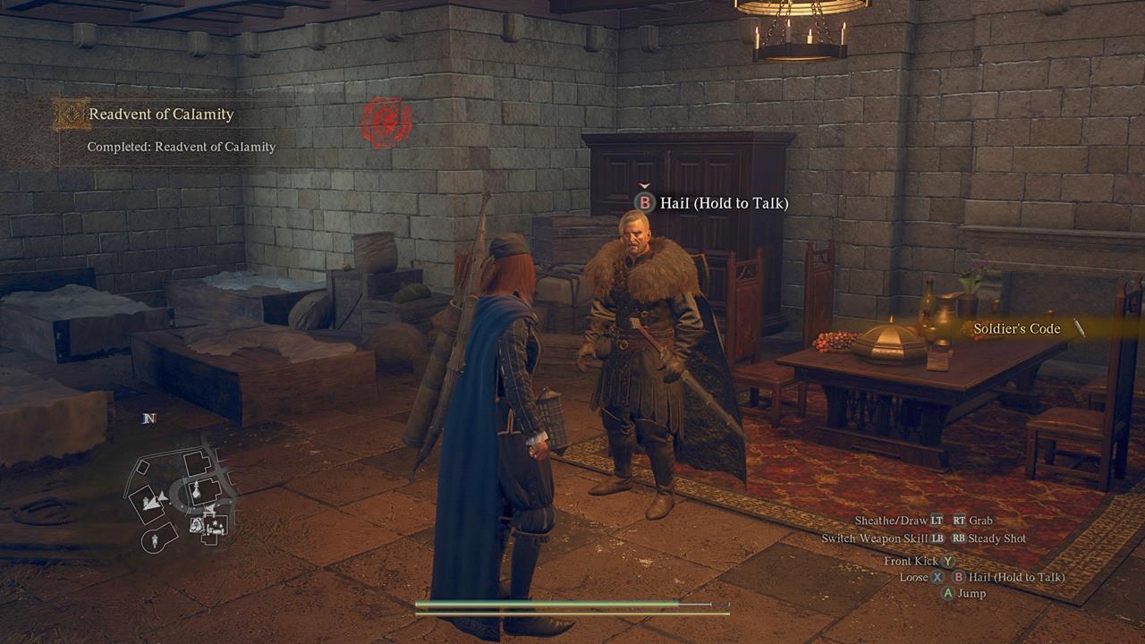 Maister Teaching: Fighter - Riotous Fury