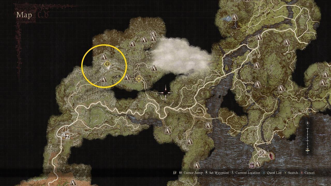 Ancient Battleground: The new Coral Snakes hideout