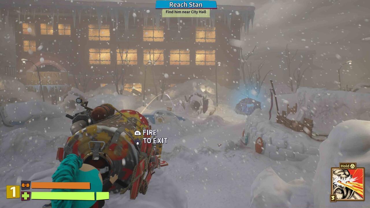 Fire all the cannons