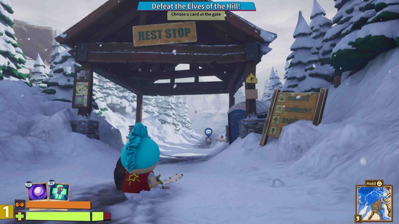 Found just past the covered bridge