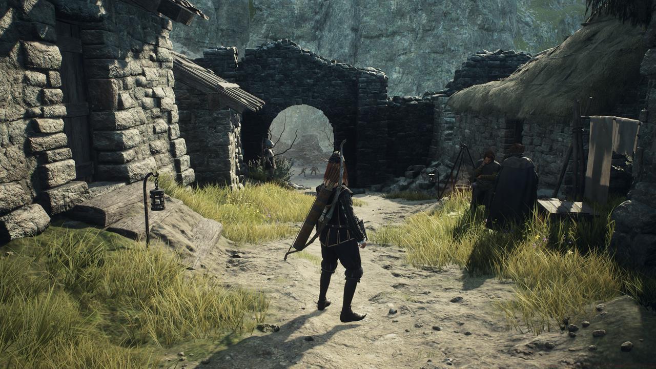 Quest: Home Is Where the Hearth Is - Finding swords for Lennart