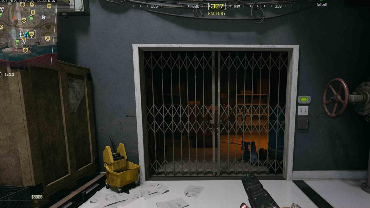 Factory ID card location