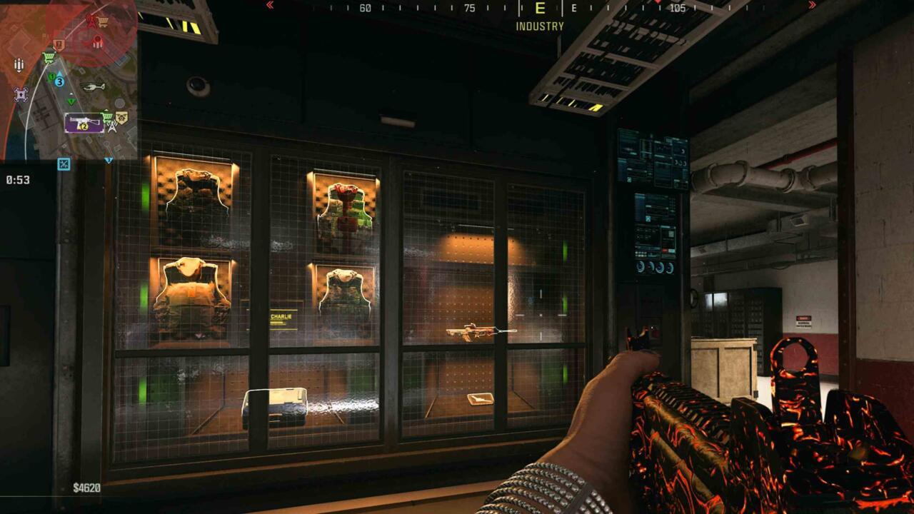 Industry building armory case