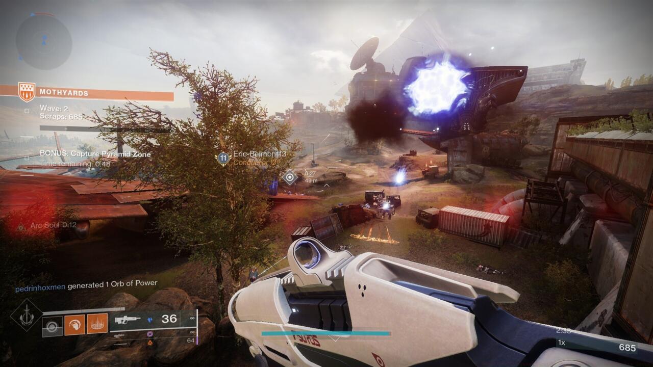 Onslaught can be intense - remember to focus on protecting the defense point above everything else.