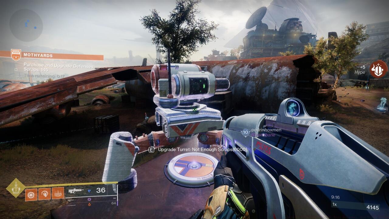 Sure, upgrading a turret is costly, but it's worth the investment.