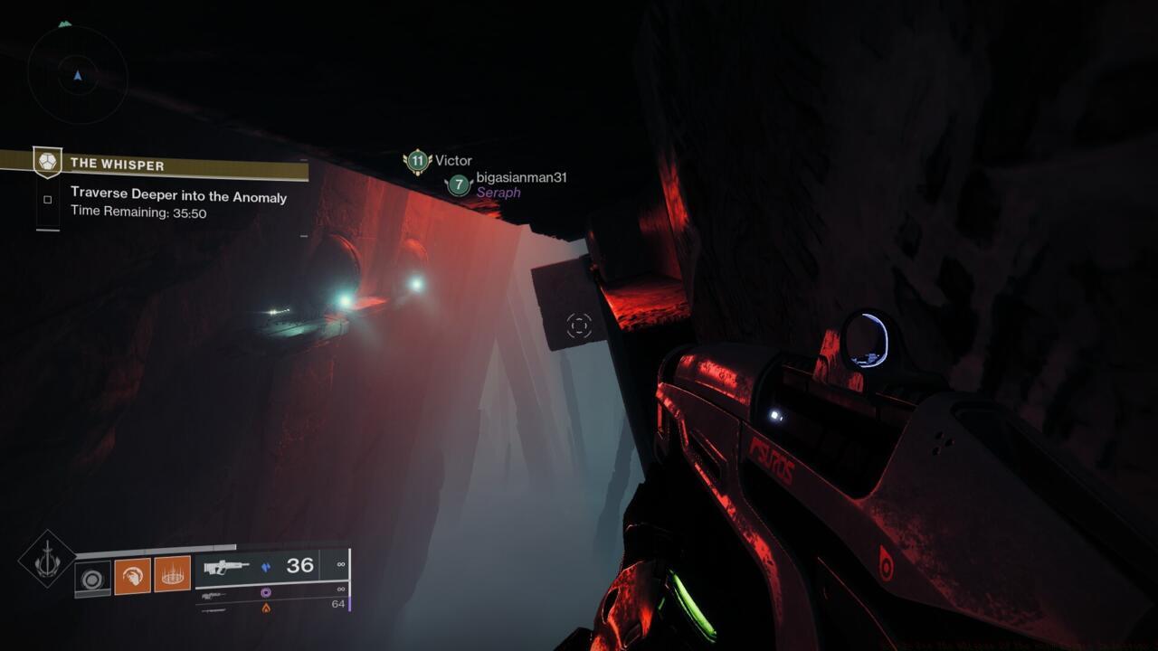 Probably the most annoying path of the mission. Exercise patience.