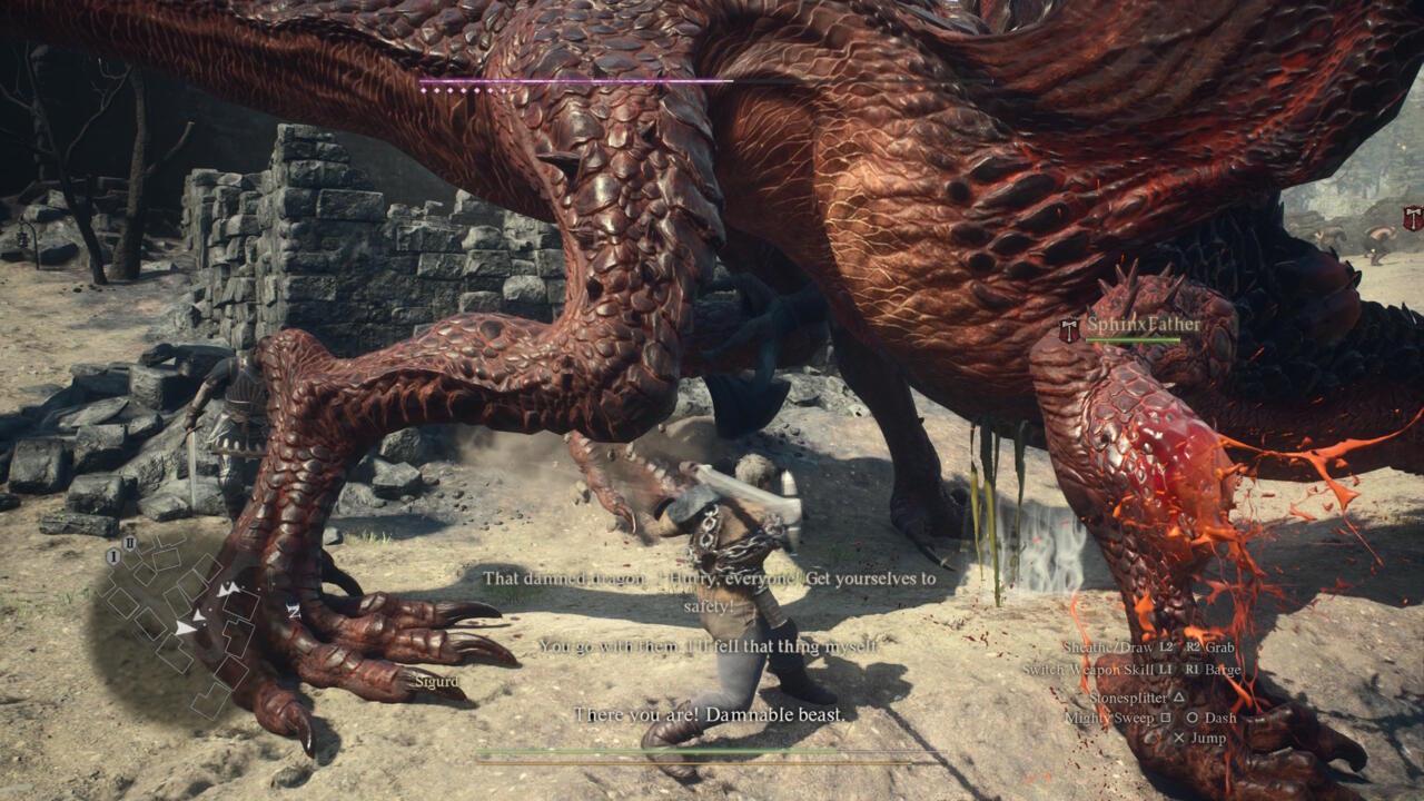 The best thing to do as a Warrior is to just keep hitting everything in sight.