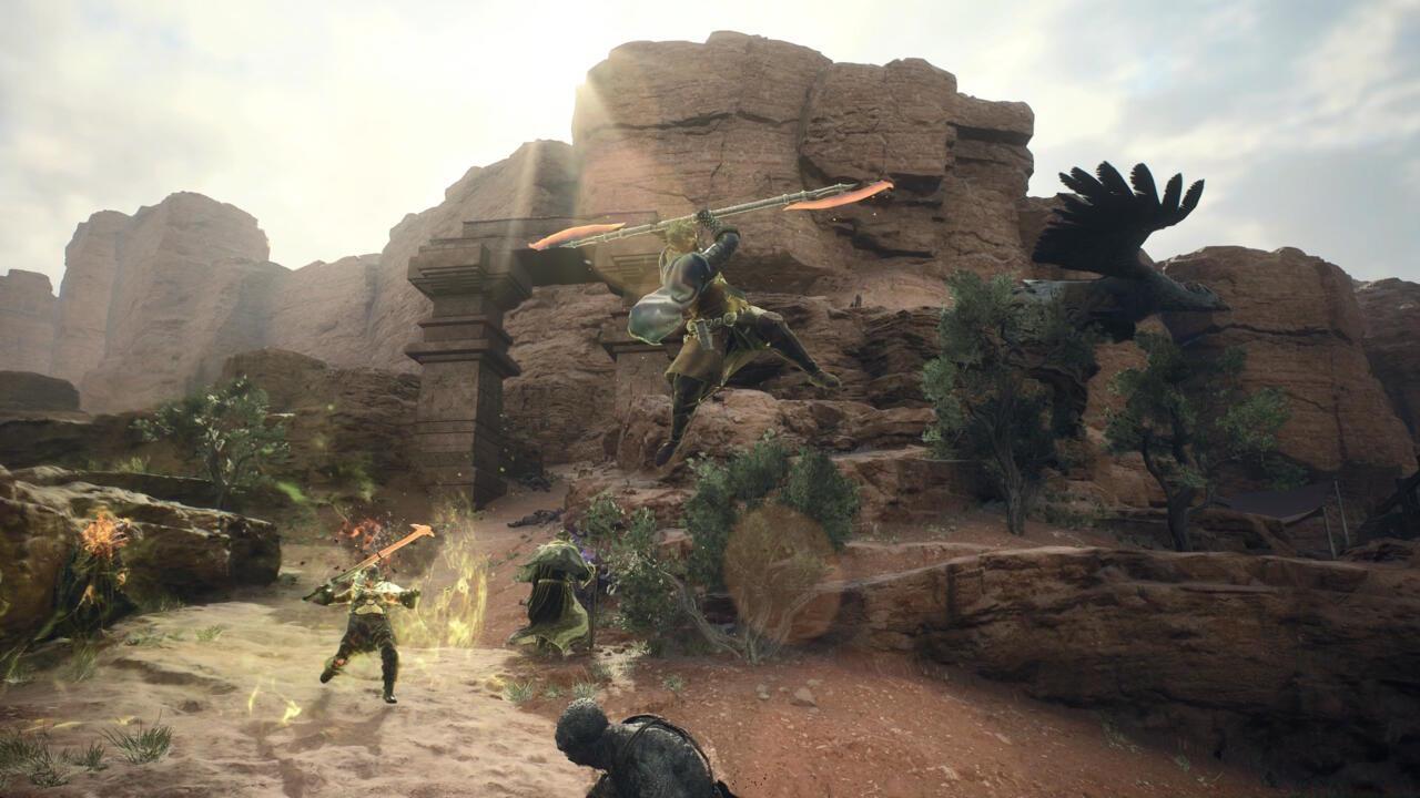 Mystic Spearhand is easily the vocation with the most rizz.