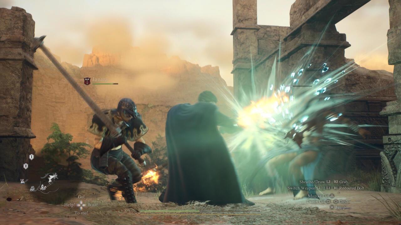 Follow-up attacks are tricky to land, but the result is worth the trouble.