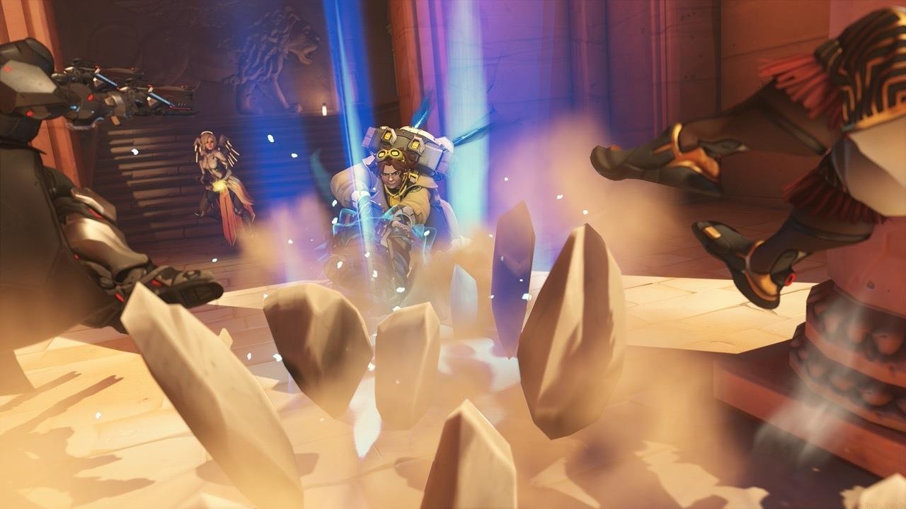 Venture's ultimate sends out shockwaves that deal damage.