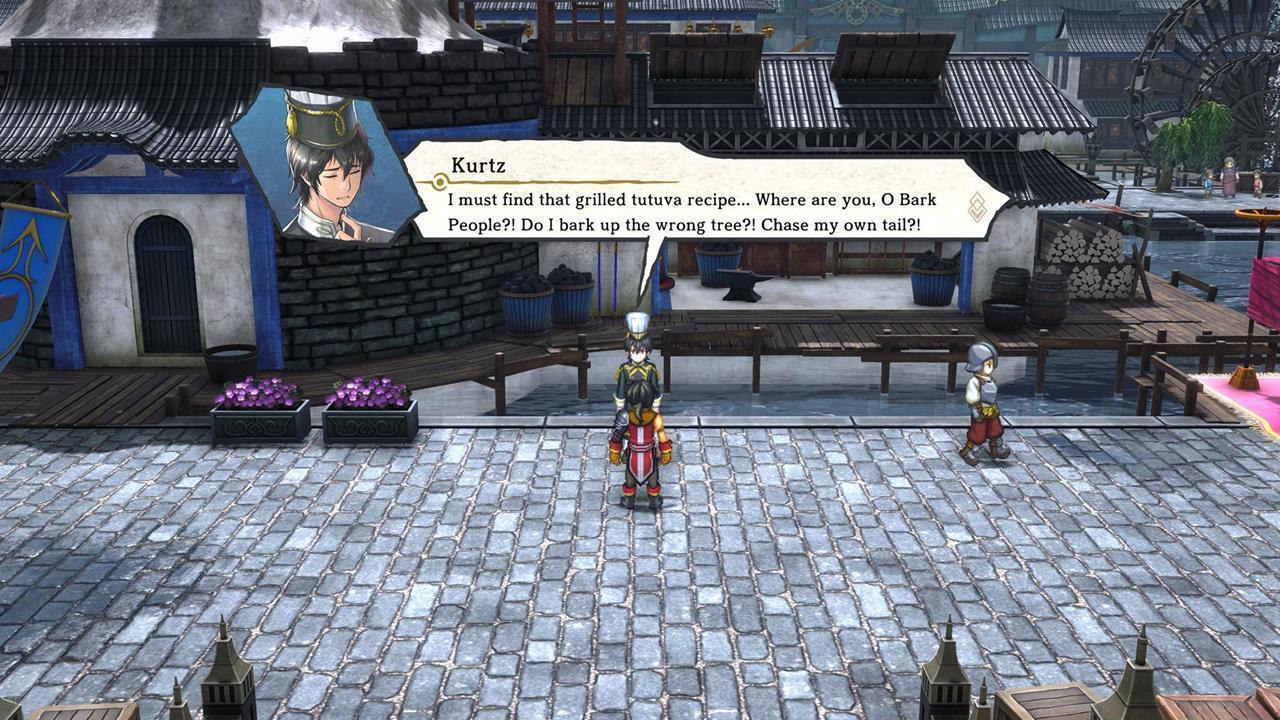 Recruiting Kurtz: The Grilled Tutuva recipe and the Restaurant