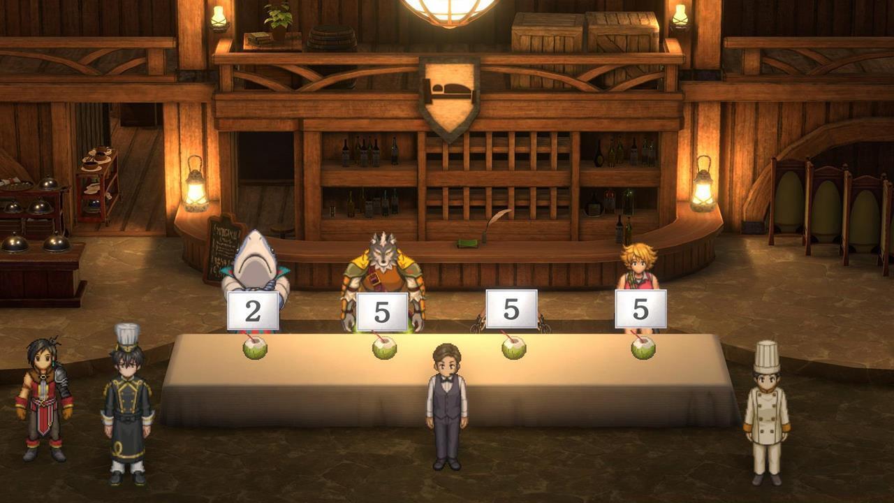 Making things easier: Omelet and Coconut Water