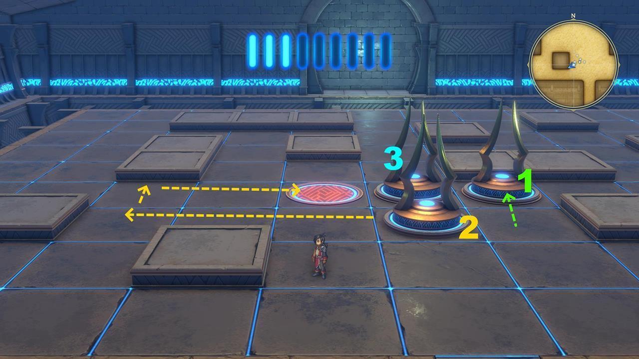 Left side puzzle #3 - Finishing up