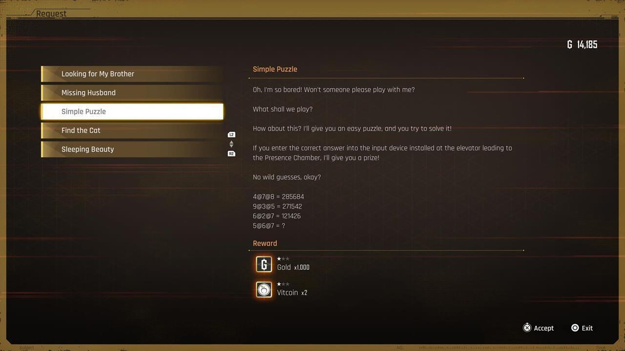 Puzzle #1: Simple Puzzle clue