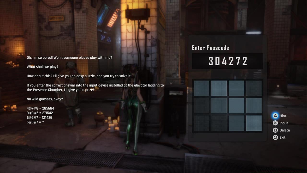 Simple Puzzle solution