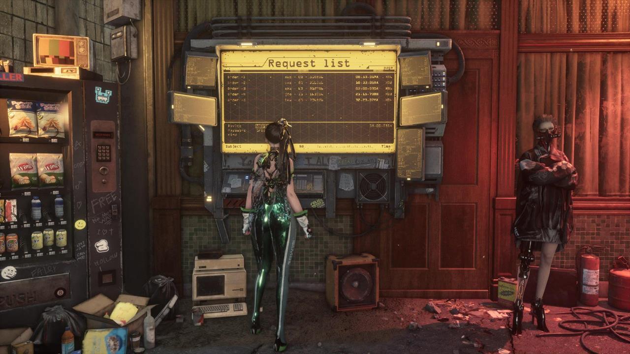 Complete side quests and bulletin board bounties