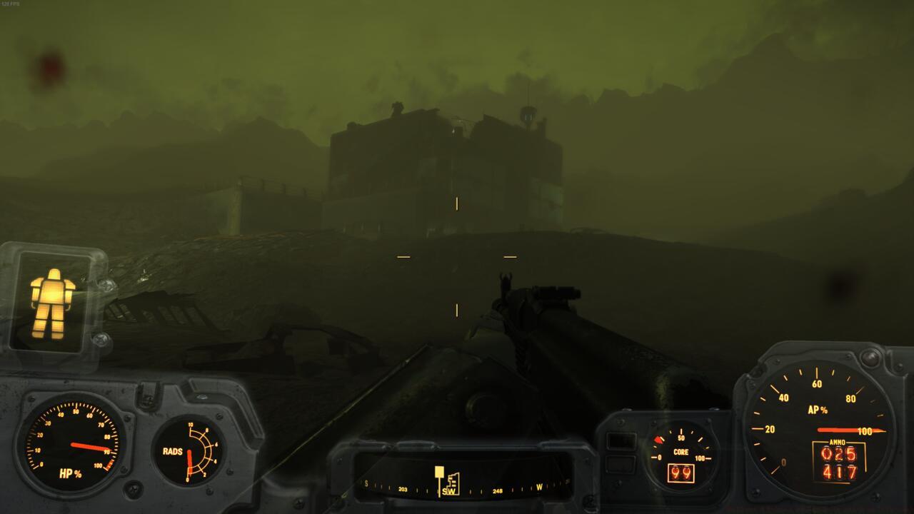 Tracking the Enclave in the Glowing Sea