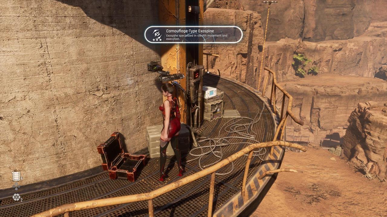 Camouflage-Type Exospine