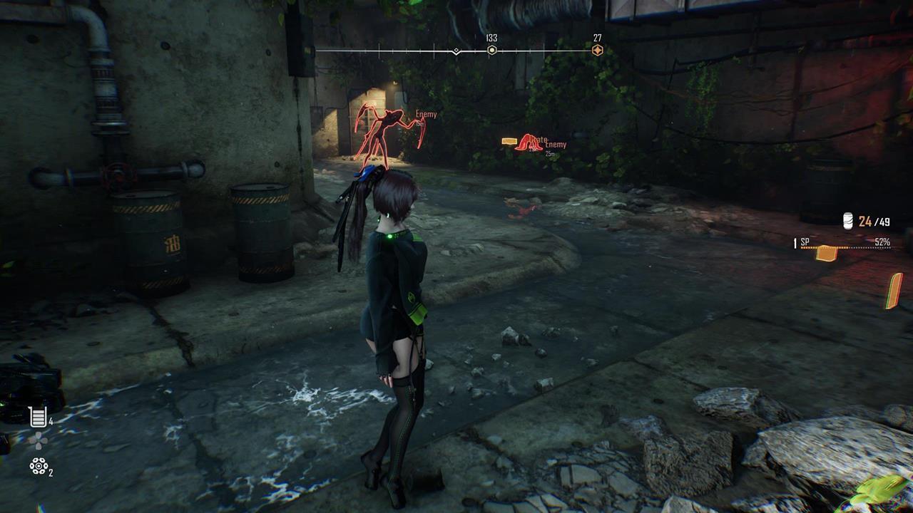 Burst Trance-Type Exospine