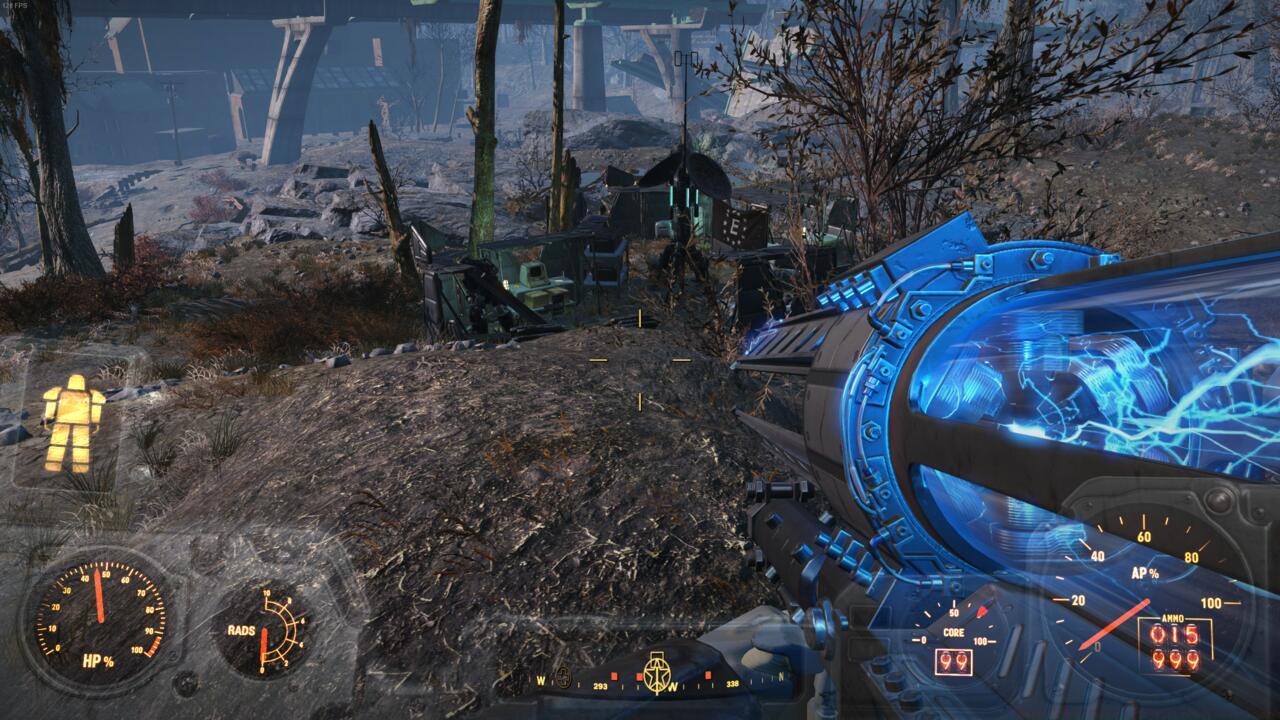 Eastern Enclave Encampment