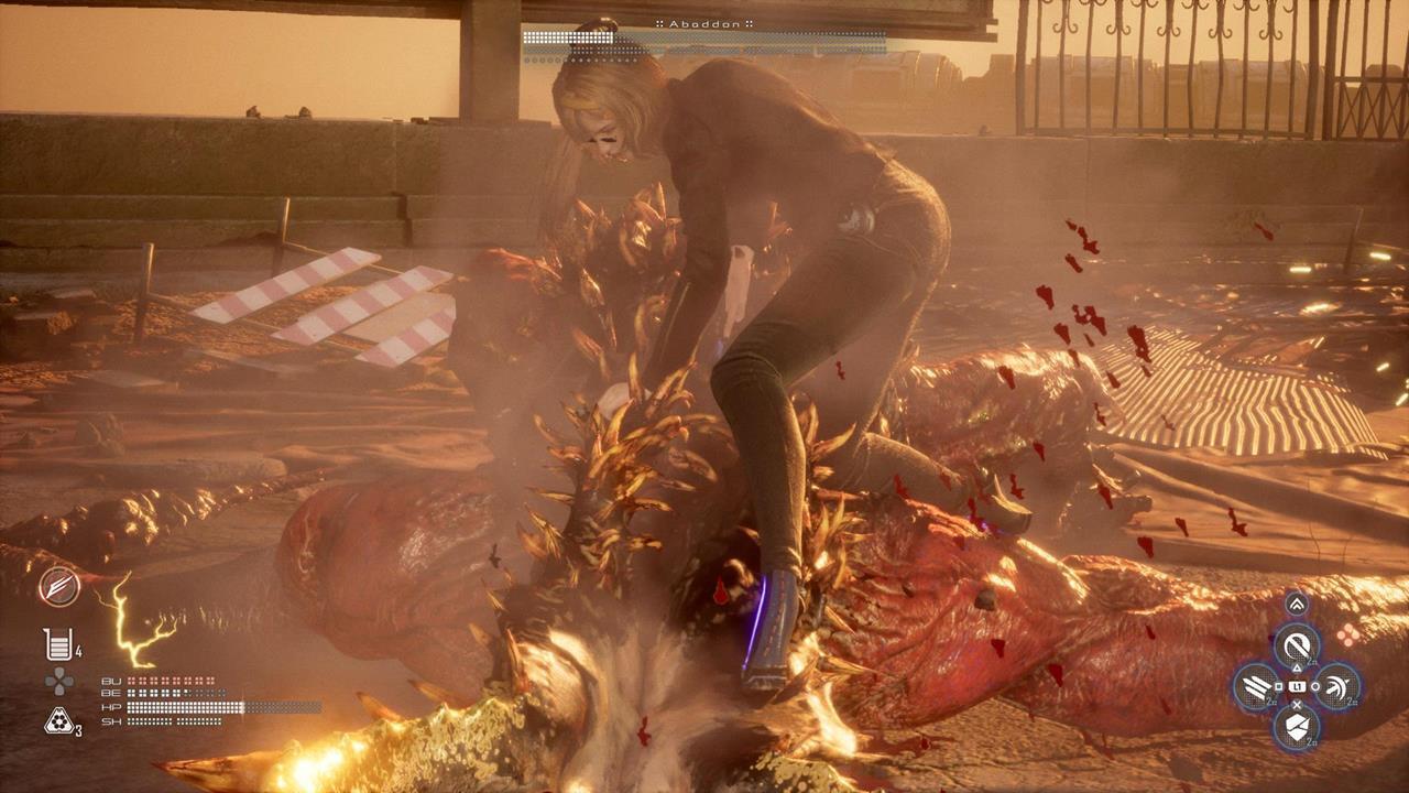 Expect dozens of boss battles in Stellar Blade.