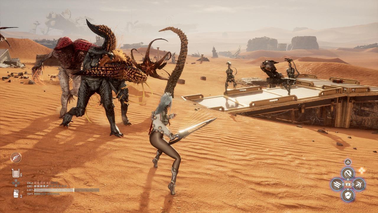 Suppression-Type Exospine