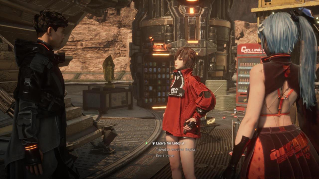 Eidos 9 unlock requirement and point of no return