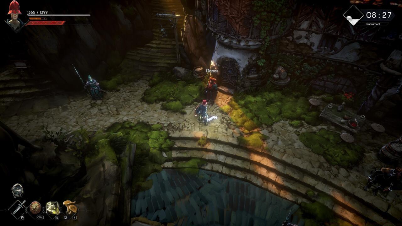 Visit The Builder And Upgrade Vendor Stations