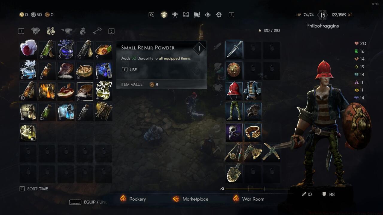 Keep Your Gear Repaired