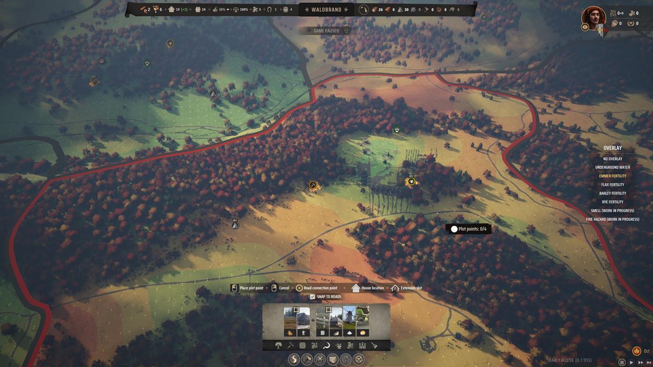 Look for fertile ground before you even start farming.