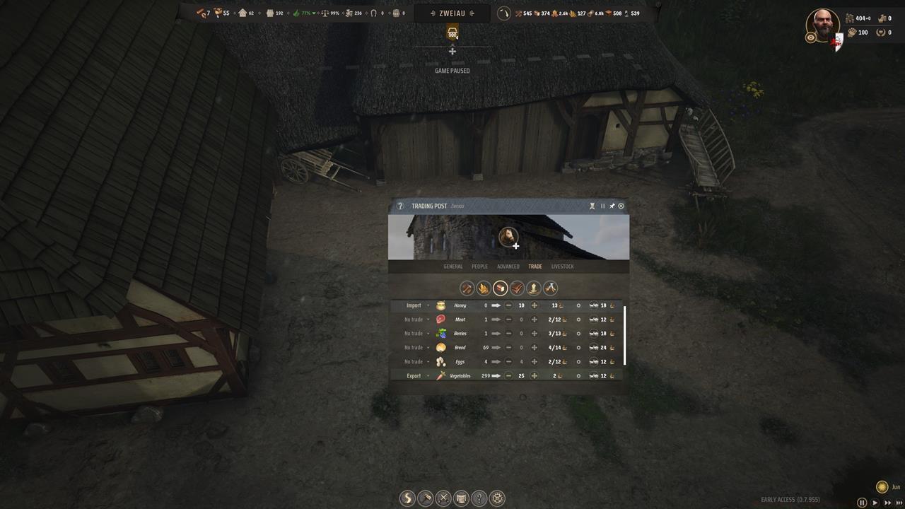 You can also acquire additional farm animals via the Livestock Trading Post. 