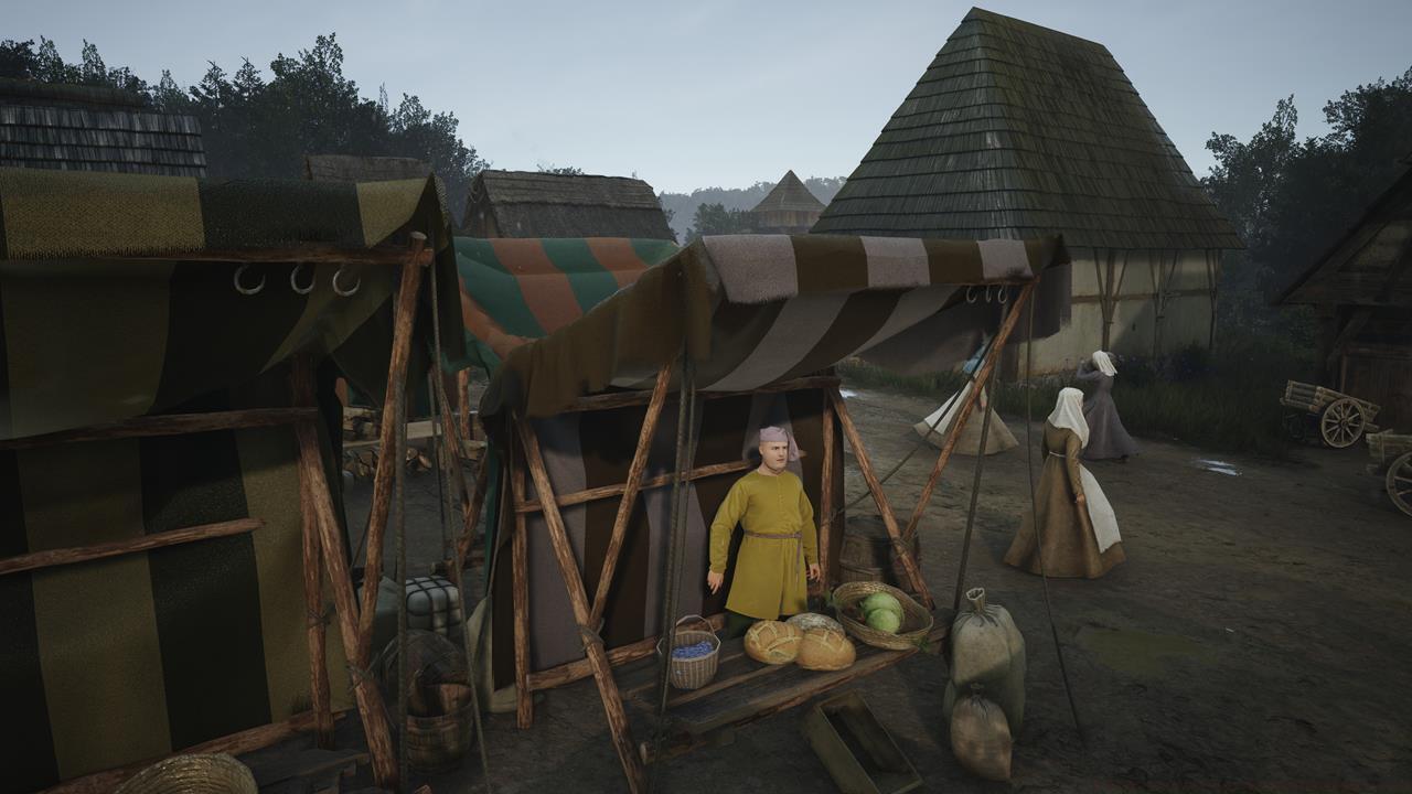 Have more than enough food and fuel