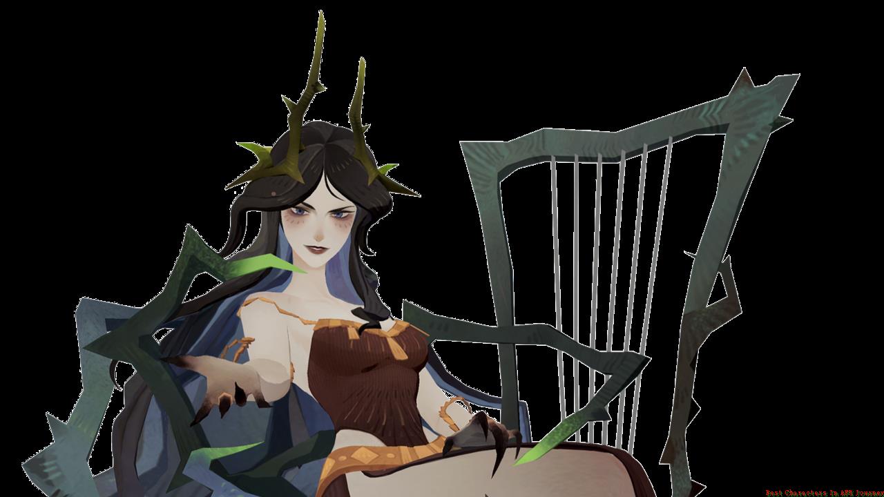 Cecia, Requiem of Thorns