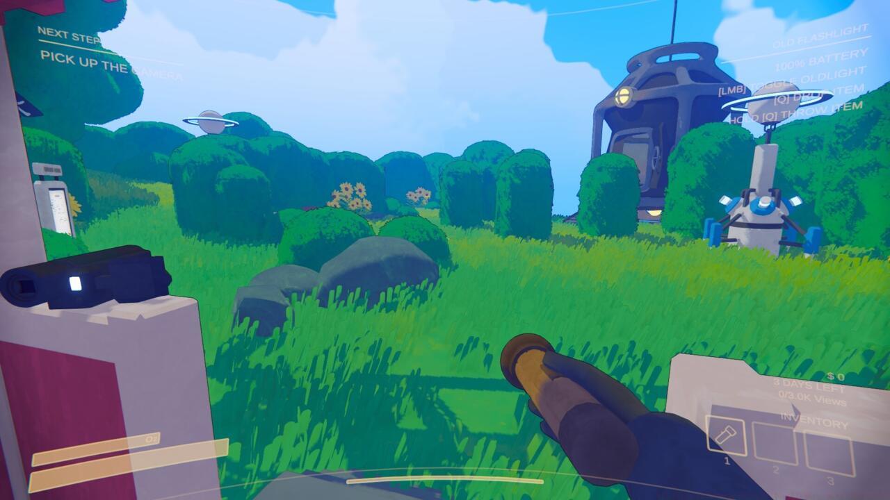 Old Flashlight – $20