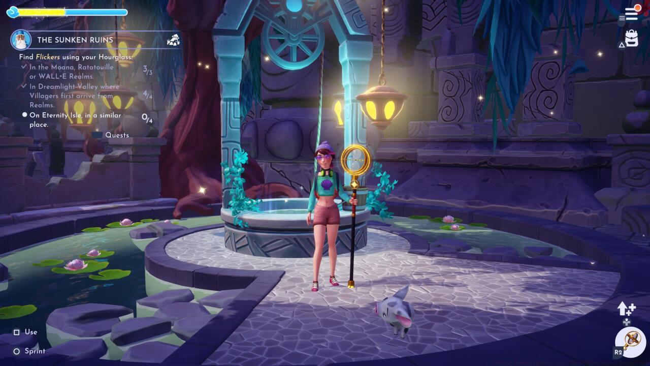 Where to find Flickers