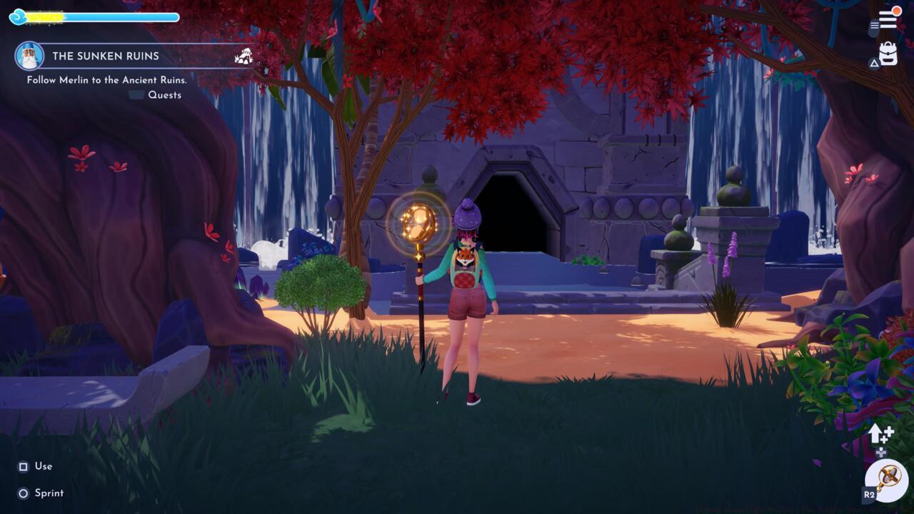 How to open the Sunken Ruins