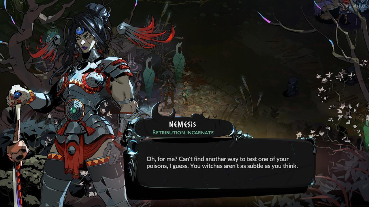 What is Nectar used for in Hades 2