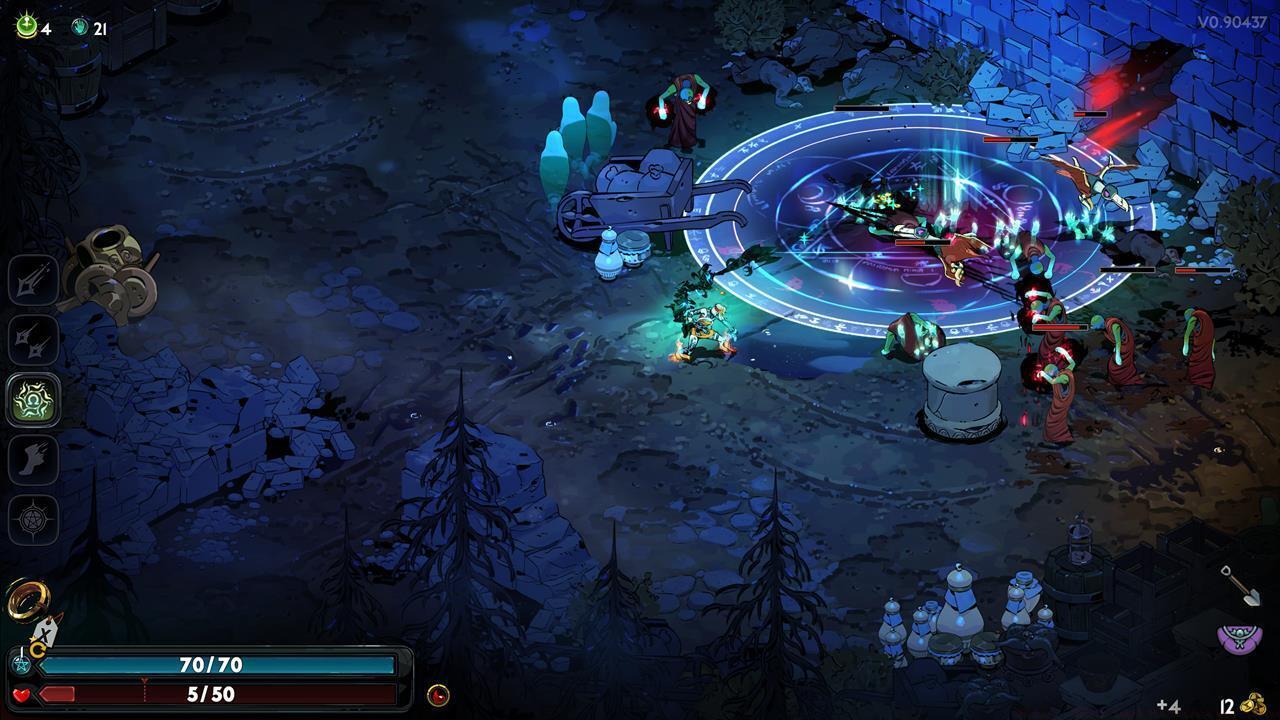 The curse of the Chthonic Fate