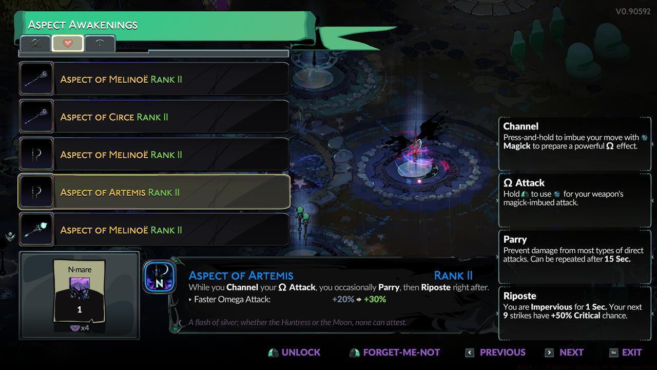 How to use the Hades 2 Nightmare material