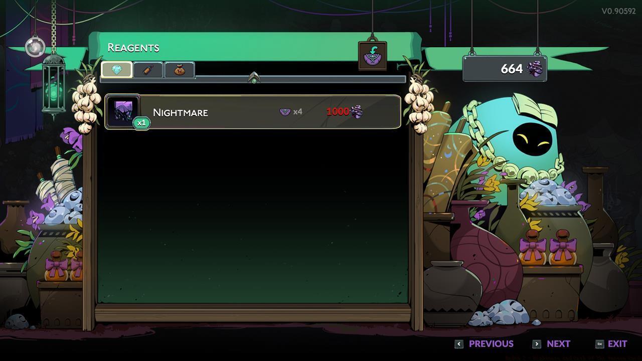 Other sources of Nightmare in Hades 2