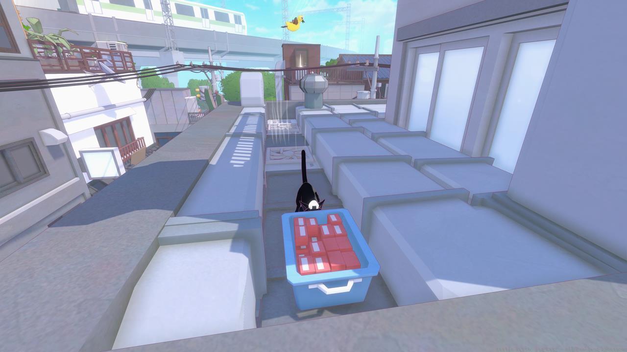 Duckling 1: Market rooftop