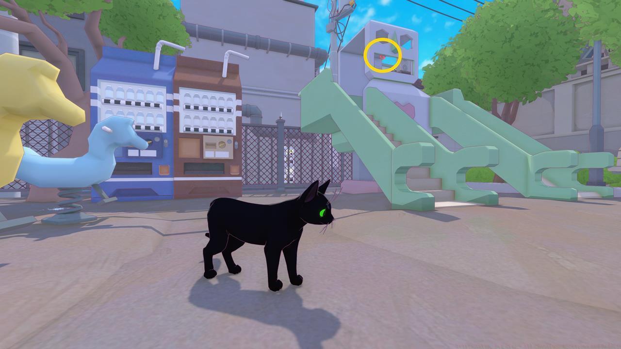 Chameleon location 3: Park