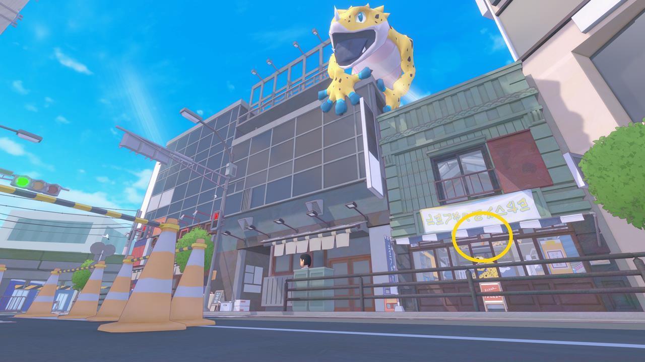 Chameleon location 5: Gecku store