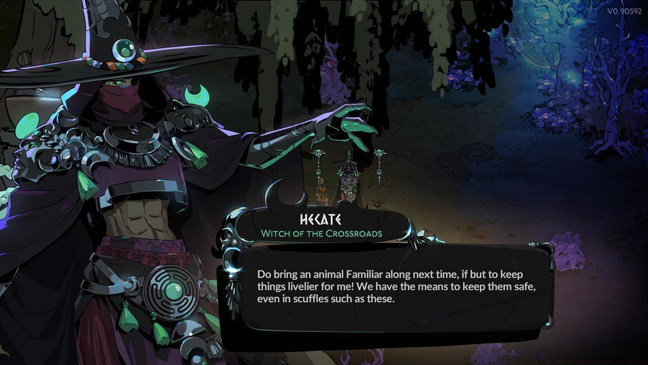 Incantation: Faith of Familiar Spirits - Animal Famliars unlock requirements